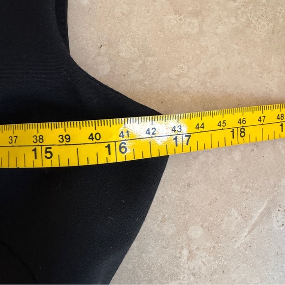 Calvin Klein Black Zipper Embellished Sleeveless Sheath Women Size 2 Knee Length - Picture 10 of 16